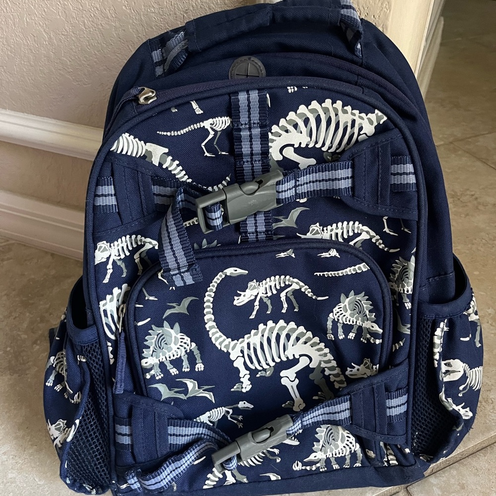 Pottery Barn Kids Dino Backpack